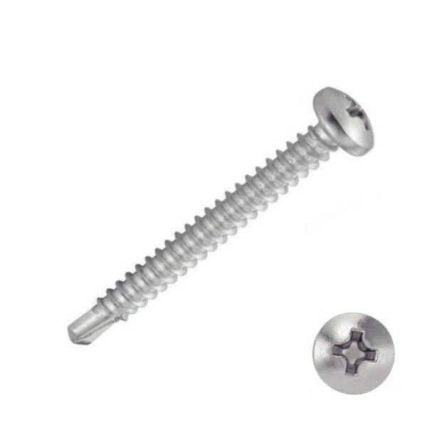 Vis autoperceuse inox tc phillips