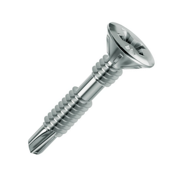 Vis autoperceuse pvc