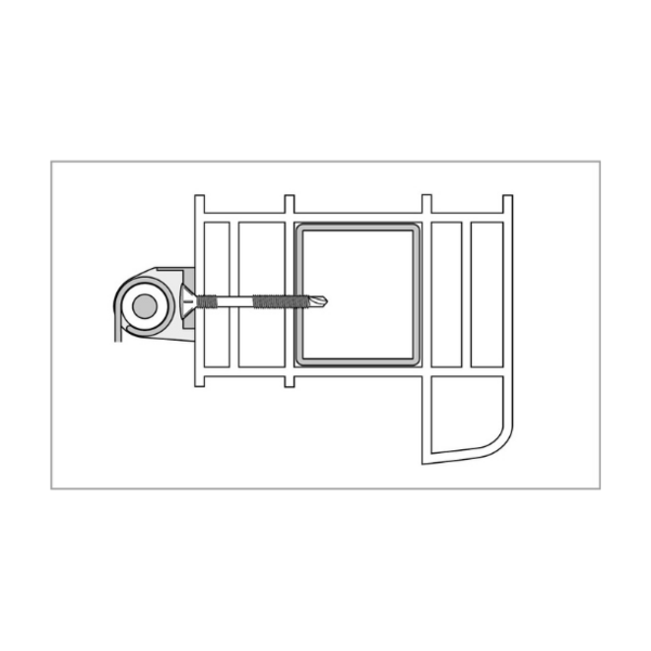 Vis autoperceuse pvc