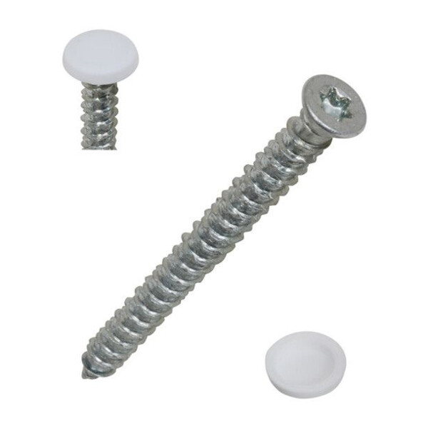 Vis béton menuiserie pvc