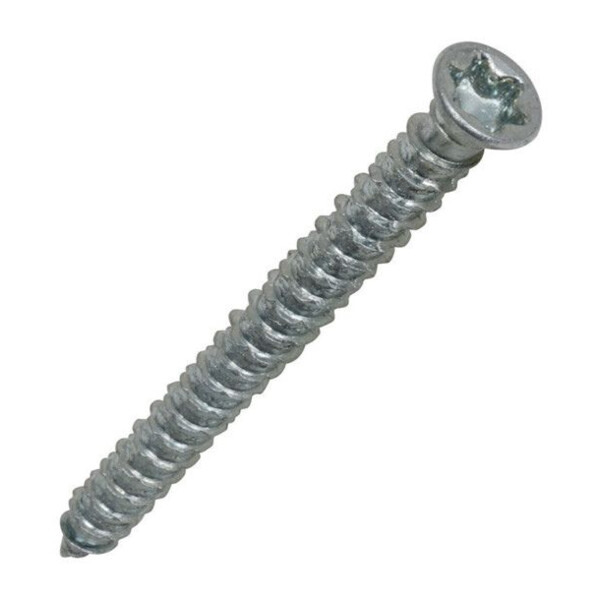 Vis béton tête large pose menuiserie