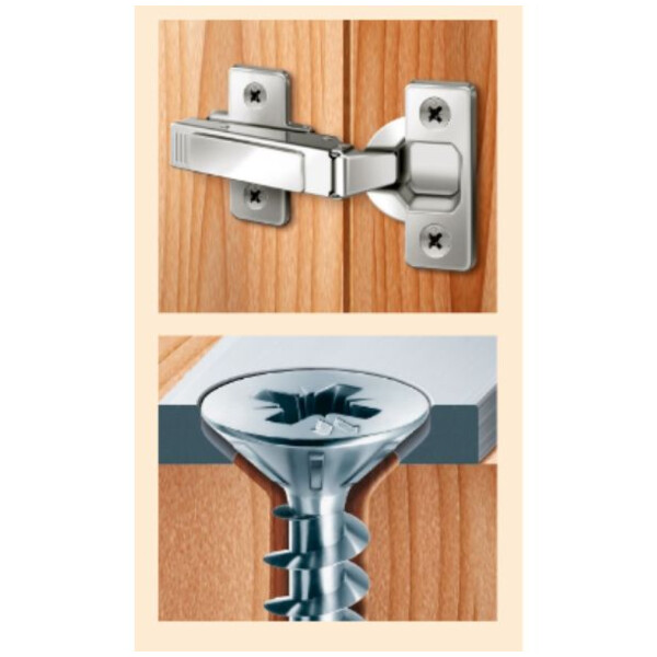 Vis bois freinante spéciale ameublement