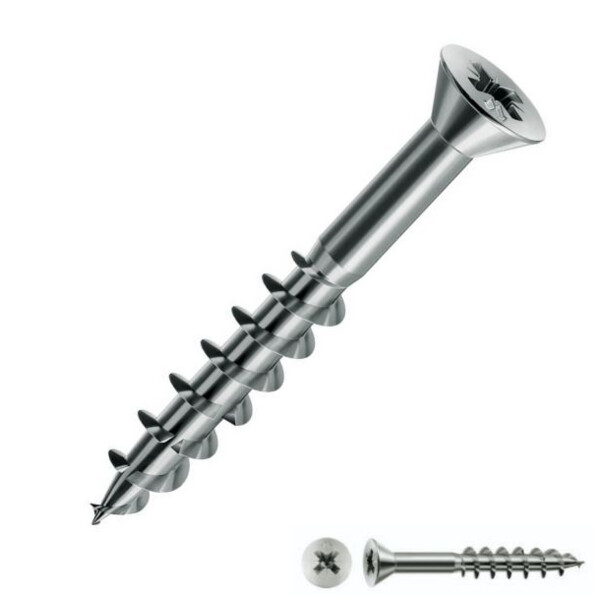 Vis bois panelvit ferrage tf 4x30 - pz 2 - bte 1000