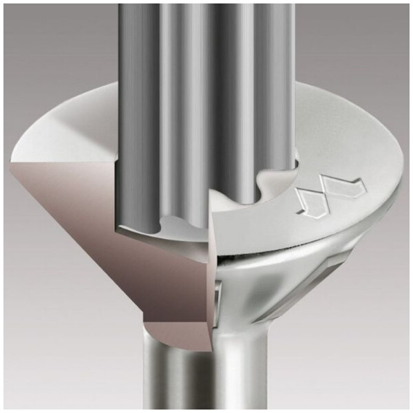 Vis bois panelvit tête fraisée tx