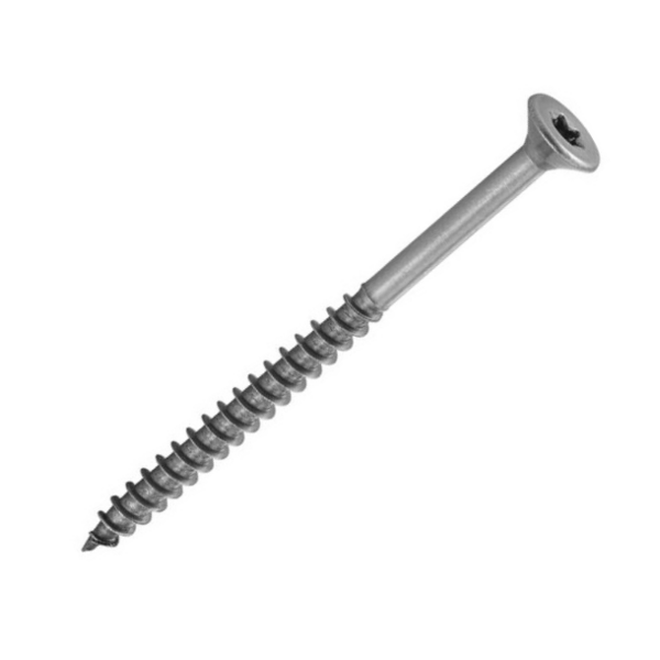 Vis bois tête fraisée torx inox 