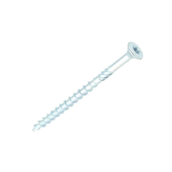 Vis charpente tete fraisee zinguee torx