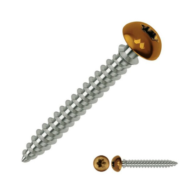 Vis de pose en rénovation menuiserie pvc