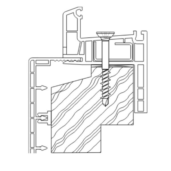 Vis pvc rénovation rs