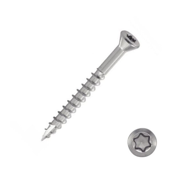 Vis terrasse inox bois durs seau 500 