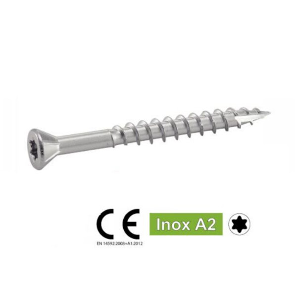 Vis terrasse inox bois durs seau 500 