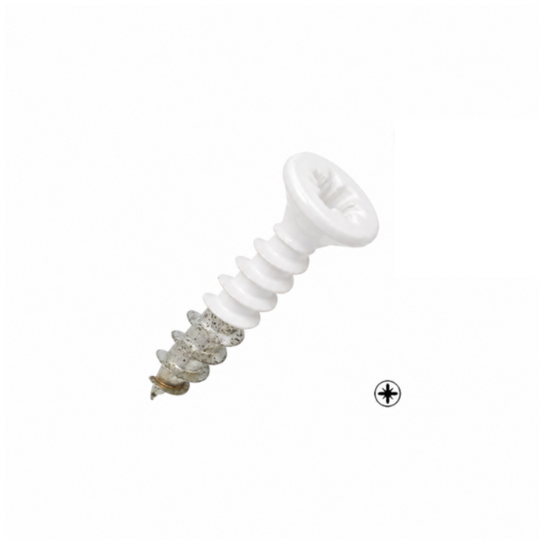 Vis tf pozidriv inox