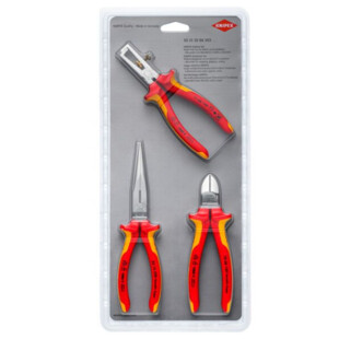 PINCE ISOLEE 1000V (SET DE 3) Knipex
