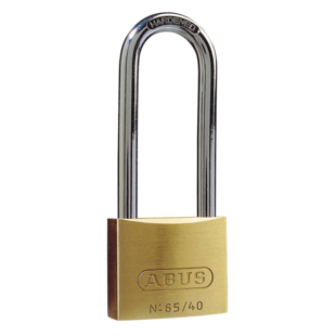 CADENAS A CLE LAITON SERIE 65 ANSE LONGUE Abus