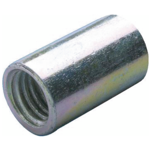 MANCHON DE RACCORDEMENT POUR TIGE FILETEE ZINGUE Generique