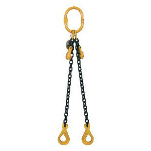 ELINGUE CHAINE GR80 4 BRINS A RACCOURCISSEUR CROCHETS AUTOMATIQUES Pms