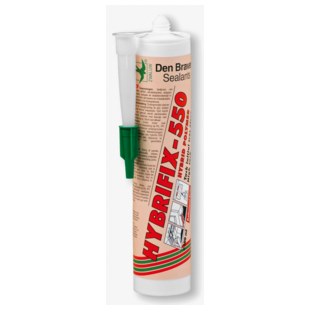 MASTIC COLLE HYBRIFIX 550 BLANC 300ML Den Braven