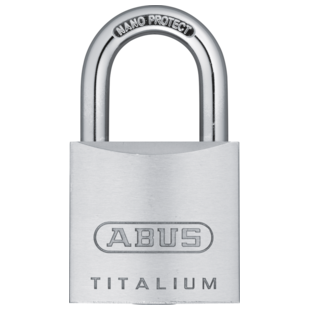 CADENAS A CLE ALUMINIUM SERIE 64 TITALIUM Abus
