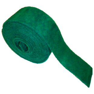 ROULEAU TEXTURE VERTE 115X10 GRAIN FIN Abrasifs Hermes Sas