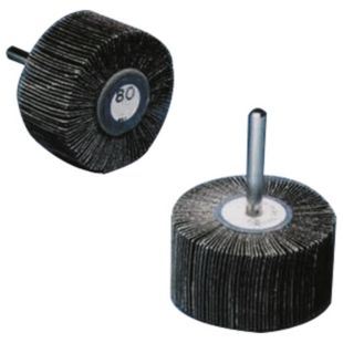 ROUE A LAMELLES CORINDON SUR TIGE RB 322 20 Abrasifs Hermes Sas