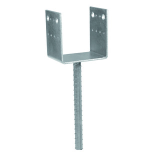 PIED DE POTEAU EN U A SCELLER PPD Simpson Strong-Tie