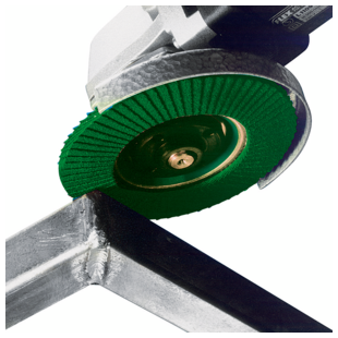 DISQUE A LAMELLES CERAMIQUE CN 46640 Z Abrasifs Hermes Sas