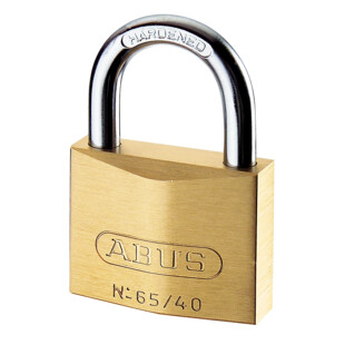 CADENAS A CLE LAITON TRADITIONNEL SERIE 65 Abus