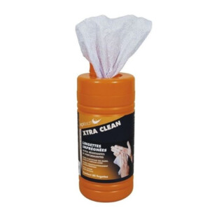 80 Lingettes nettoyantes mains et surface Theard