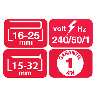 AGRAFEUSE CLOUEUR LNS3215E Senco