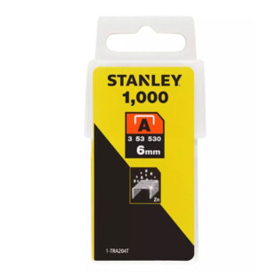 Agrafes type A Stanley