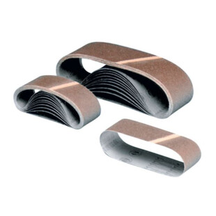 BANDE POUR PONCEUSE PORTATIVE HSB-RB32220 Abrasifs Hermes Sas
