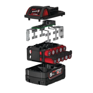 Batterie Red Lithium 18v Milwaukee
