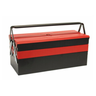 BOITE A OUTILS ACIER 5 COMPARTIMENTS Snor