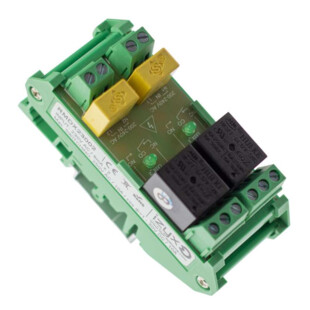 Module relais rail DINC Izyx Systems