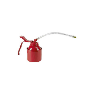 BURETTE ACIER 250ML BEC FLEXIBLE 210MM Pressol