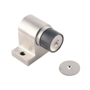 Butoir au sol Magnétique pour Porte Lourde. Inox 304 Klose Besser