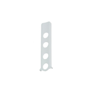 Cache haut palier d'angle AF/iP Siegenia