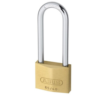 CADENAS A CLE LAITON SERIE 65 ANSE LONGUE Abus