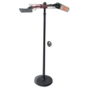 Chauffage radiant électrique sur mât Splus