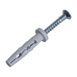 Cheville à frapper col plat G&B