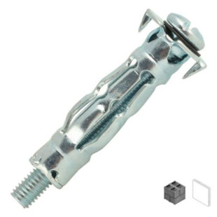 Cheville métallique à expansion avec vis SPYDER Scell It