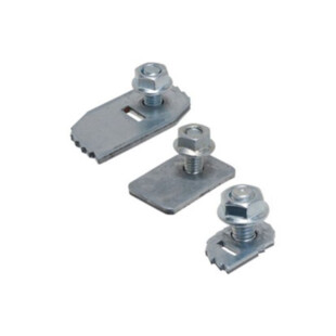 Clameau pour profil PVC ou Alu Deldi