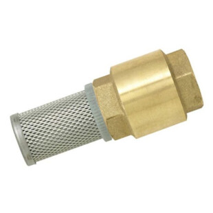 CLAPET FILTRE POMPE FEMELLE 26x34 Boutte