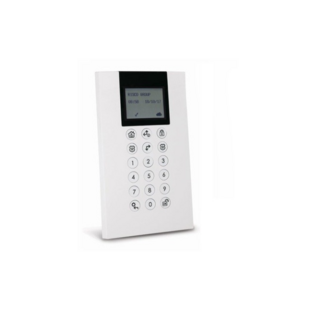 Clavier PANDA LCD + lecteur sur BUS pour LIGHTSYS+ Risco