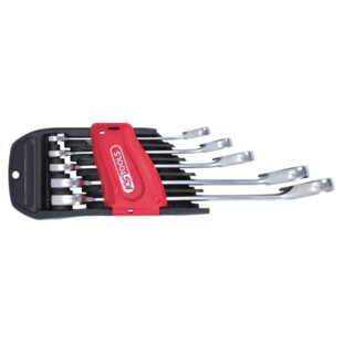 CLE MIXTE A CLIQUET DUO GEAR® 8 A 19 MM (JEU DE 5) Ks Tools
