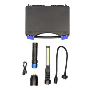Coffret éclairage rechargeable 3 en 1 Arlux Lighting