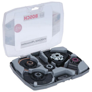 Coffret lames rénovation Starlock Bosch