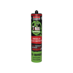 Colle hybride acqueuse T-REX Soudal