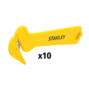 Couteau à lame unique encastrée Stanley