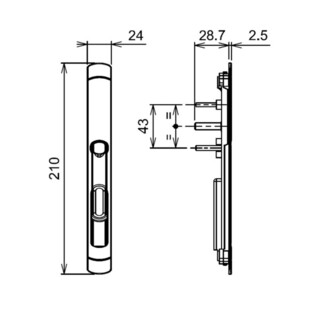 CUVETTE SOLENE MANOEUVRANTE 7559 La Croisee Ds
