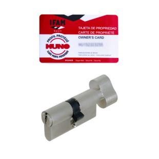 Cylindre à bouton HUNO Ifam